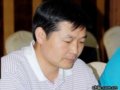 圖文：彭傳海在第4次園林企業(yè)家沙龍現(xiàn)場(chǎng)