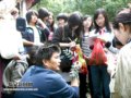 浙江林學院課堂搬到了功臣山上