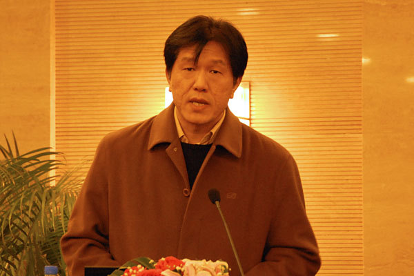 建設部科技委委員、北京林業大學教授、博士生導師朱建寧