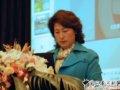 北京朝園弘園林綠化有限責(zé)任公司總經(jīng)理崔幸鸞發(fā)言(圖)