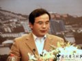 河南黃河園林綠化工程有限公司副總經理肖磊發言(圖)