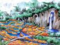 上海辰山植物園規劃中國方案