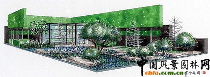 2009年切爾西花展最佳展園??每日電訊(組圖)