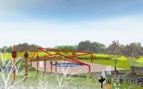 臺灣原民園設(shè)計--冬園