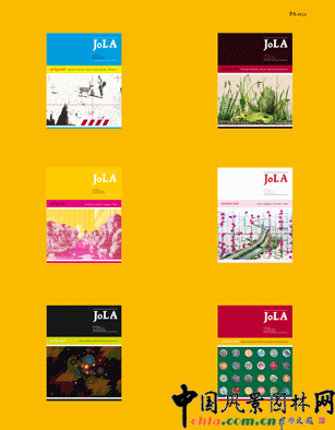 2009ASLA交流獎：《JoLA》