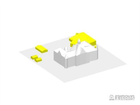 瑞典Umea市政廳廣場設計