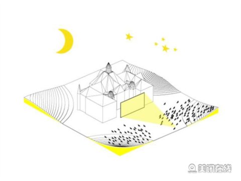 瑞典Umea市政廳廣場設計