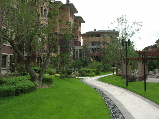 2008社會精品工程之萬城華府1?、2?地園林景觀工程