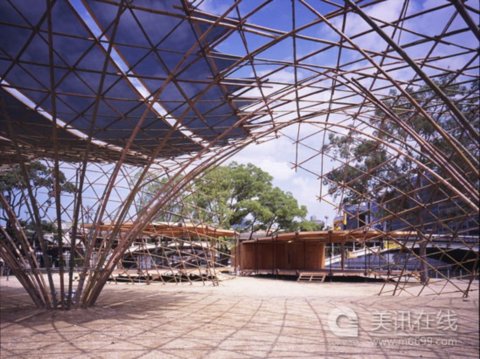 大阪竹林和臨水小屋設計