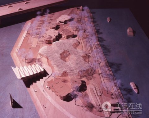 大阪竹林和臨水小屋設計