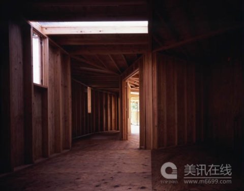 大阪竹林和臨水小屋設計