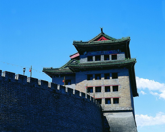 北京德勝門