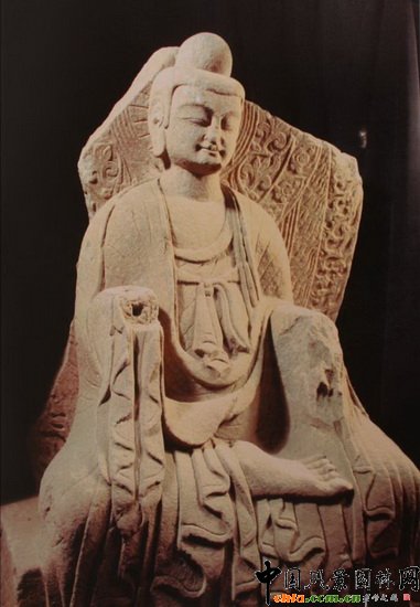 ˮʯL(fng)م^(q)κw Statue in Northern Wei Dynasty