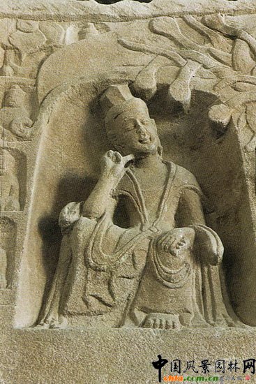 ˮʯL(fng)م^(q)κwʯ Stone Inscription in Northern Wei Dynasty