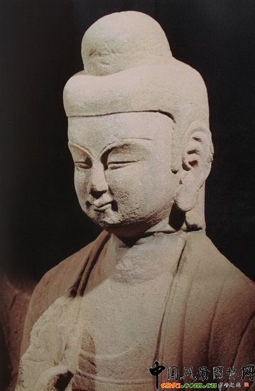 ˮʯL(fng)م^(q)κw Statue in Northern Wei Dynasty