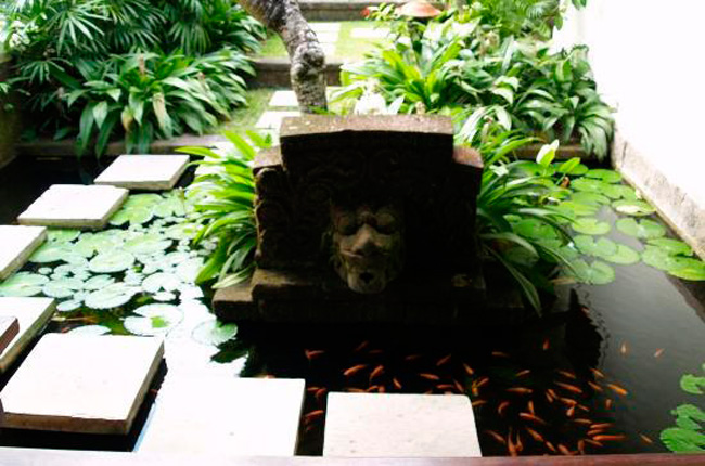 幾乎每個法國家庭都擁有一個小花園