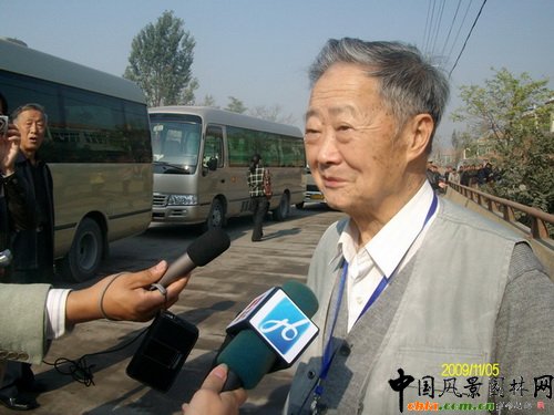 就大運河申遺接受媒體采訪