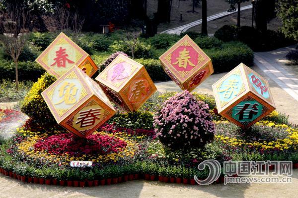 富有立體感的園景設計
