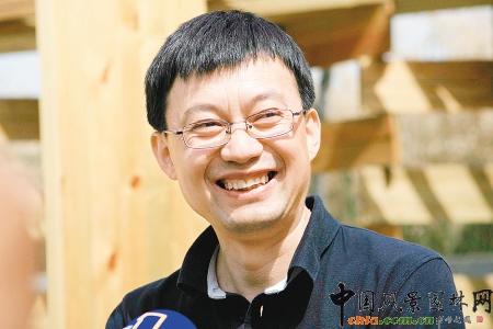 王向榮：西安世園會(huì)大師園唯一中國設(shè)計(jì)師
