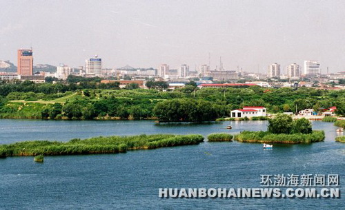 唐山南湖