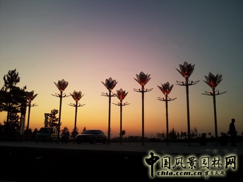 張新宇 景觀設計 滄州雜技園 北京園博會設計師廣場 中國風景園林網