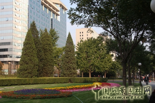 張新宇 景觀設(shè)計(jì) 長安街 北京園博會(huì)設(shè)計(jì)師廣場 中國風(fēng)景園林網(wǎng)