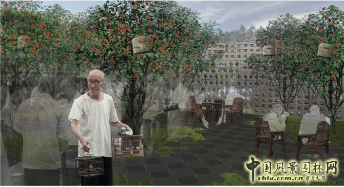 北京園博會 設(shè)計師廣場 獲獎 北京的記憶 馬曉暐 中國風景園林網(wǎng)