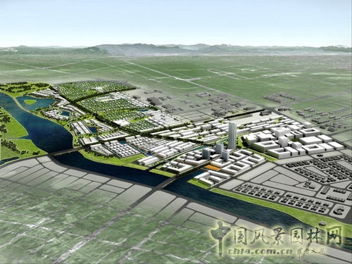 越南峴港重新規(guī)劃打造高新科技社區(qū) 世界園林 規(guī)劃設(shè)計 中國風景園林網(wǎng)
