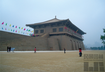 西安 遺址公園 遺址保護(hù) 考古遺址