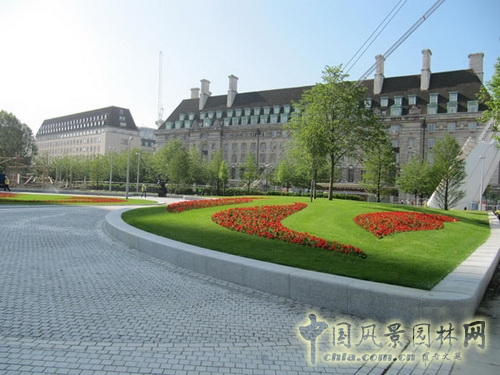 West8倫敦女王禧慶花園 世界園林 規(guī)劃設(shè)計(jì) 中國(guó)風(fēng)景園林網(wǎng)