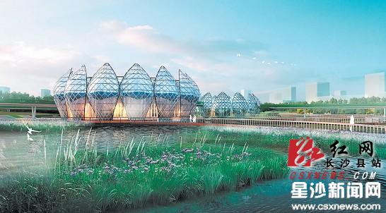 湖南長沙松雅湖 中國風景園林網(wǎng)