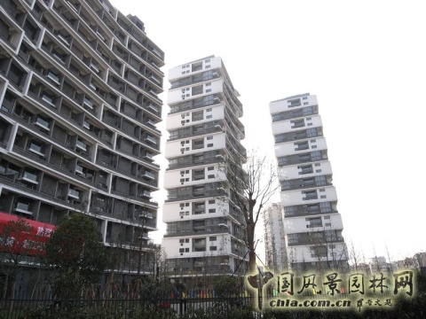 杭州錢(qián)江時(shí)代 中國(guó)風(fēng)景園林網(wǎng)
