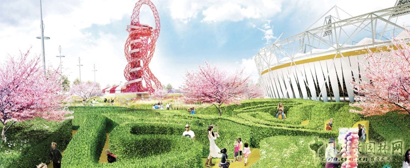 奧林匹克公園 中國風(fēng)景園林網(wǎng)