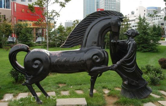 魯班獎(jiǎng)  景觀 展示 青島 五四廣場(chǎng) 中國(guó)風(fēng)景園林網(wǎng)