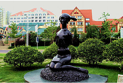魯班獎(jiǎng)  景觀 展示 青島 五四廣場(chǎng) 中國(guó)風(fēng)景園林網(wǎng)