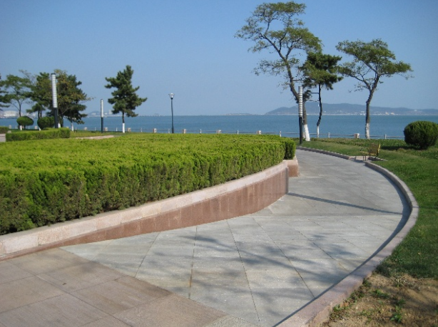 魯班獎(jiǎng) 獲獎(jiǎng) 工程 景觀 威海 公園 中國(guó)風(fēng)景園林網(wǎng)