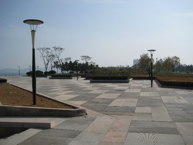 魯班獎(jiǎng) 獲獎(jiǎng) 工程 景觀 威海 公園 中國(guó)風(fēng)景園林網(wǎng)