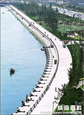 魯班獎(jiǎng) 獲獎(jiǎng) 工程 景觀 威海 公園 中國(guó)風(fēng)景園林網(wǎng)