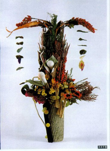 插花 作品 丁穩(wěn)林
