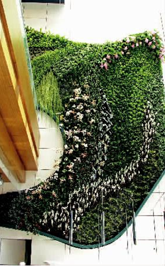 綠色理念 植物 建筑 帕特里特·布蘭克 中國(guó)風(fēng)景園林網(wǎng)