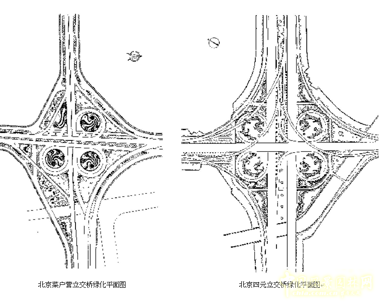 劉秀晨 綠色的云 北京 城市道路 綠化 中國風(fēng)景園林網(wǎng)