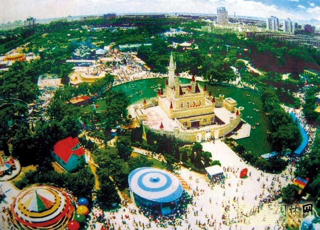劉秀晨 石景山游樂(lè)園 灰姑娘城堡 規(guī)劃 中國(guó)風(fēng)景園林網(wǎng)