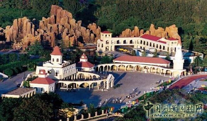 劉秀晨 石景山游樂園 灰姑娘城堡 規(guī)劃 中國風景園林網(wǎng)