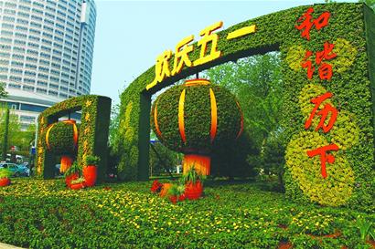 濟(jì)南 花卉 泉城
