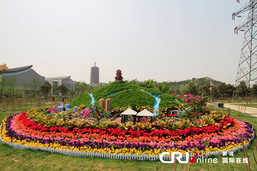 園博會園區(qū)微縮全景