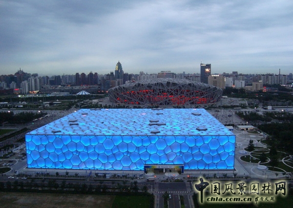 水立方 景觀(guān)設(shè)計(jì) CCDI 何小強(qiáng) 中國(guó)風(fēng)景園林網(wǎng)