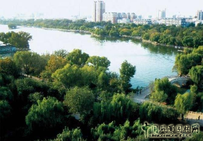 大明湖 劉秀晨 景觀設(shè)計 濕地公園 中國風(fēng)景園林網(wǎng)