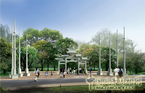北京園博會(huì) 福建園 第九屆園博會(huì) 閩園