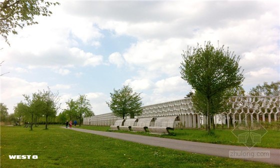荷蘭馬克西姆公園蜂網狀長廊