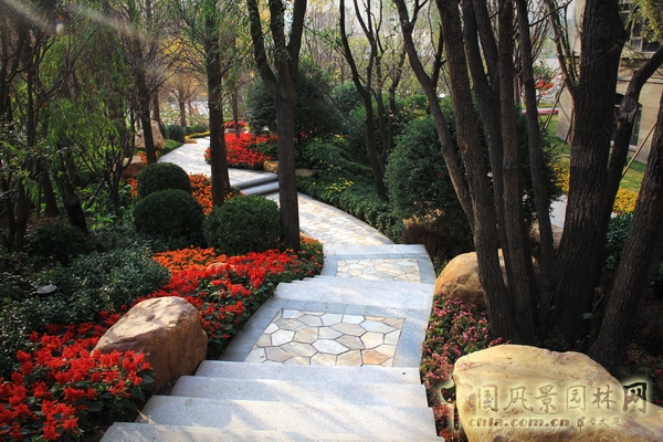 住宅景觀獎 恒大華府 景觀設(shè)計(jì) 山水比德 中國風(fēng)景園林網(wǎng)